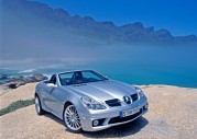 2004 Mercedes Benz SLK 55 AMG